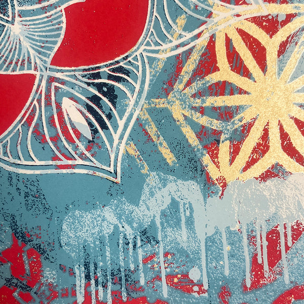 SHEPARD FAIREY - 'CHAOS MANDALA' EDITION