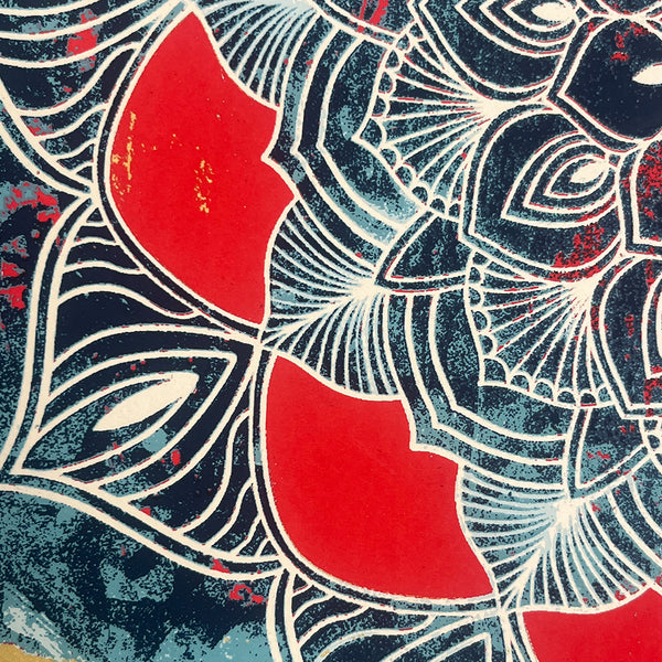 SHEPARD FAIREY - 'CHAOS MANDALA' EDITION