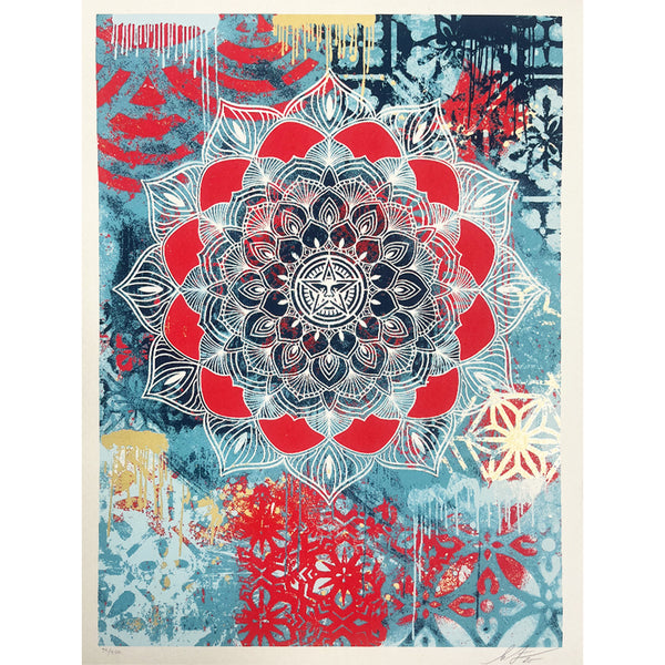 SHEPARD FAIREY - 'CHAOS MANDALA' EDITION