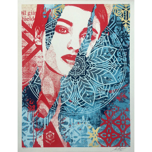 SHEPARD FAIREY - 'FRACTURED HARMONY' EDITION
