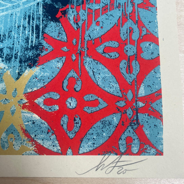 SHEPARD FAIREY - 'FRACTURED HARMONY' EDITION