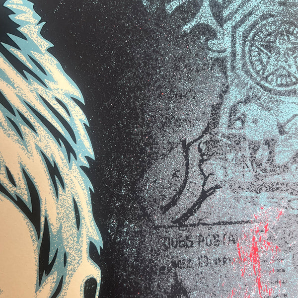 SHEPARD FAIREY - 'THE TRANQUILITY OF SOLITUDE (PAUL WELLER)' EDITION