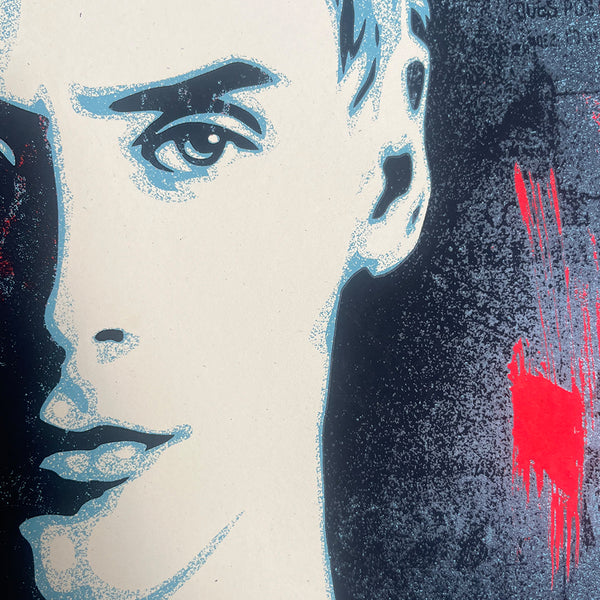 SHEPARD FAIREY - 'THE TRANQUILITY OF SOLITUDE (PAUL WELLER)' EDITION