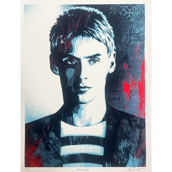 SHEPARD FAIREY - 'THE TRANQUILITY OF SOLITUDE (PAUL WELLER)' EDITION