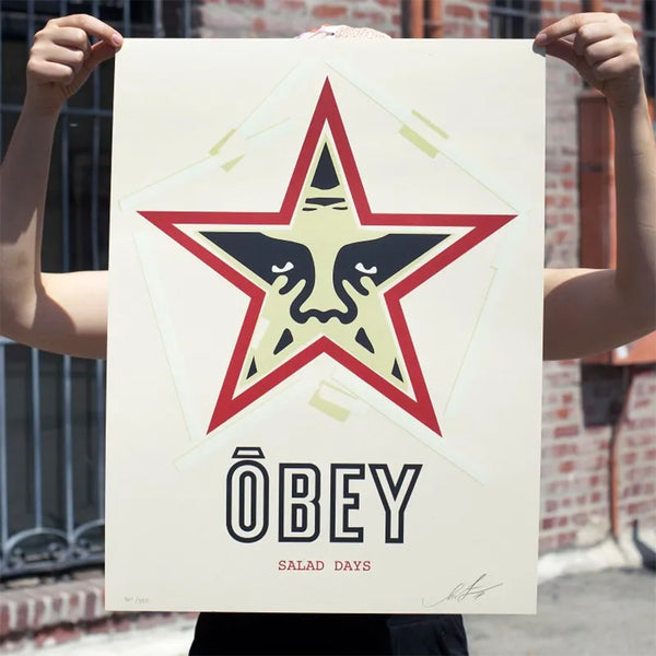 Shepard Fairey - Salad Days