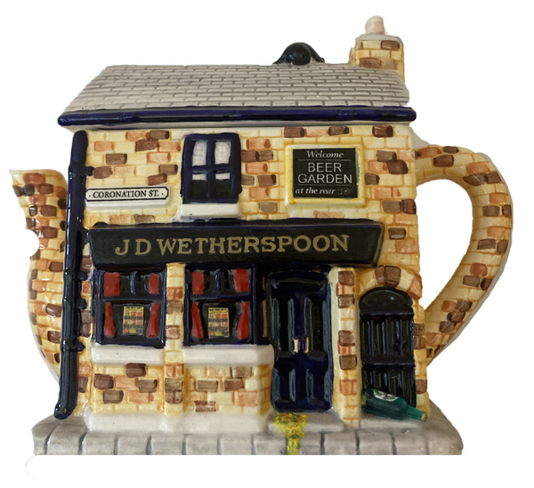 J D Wetherspoon by Haus of Lucy