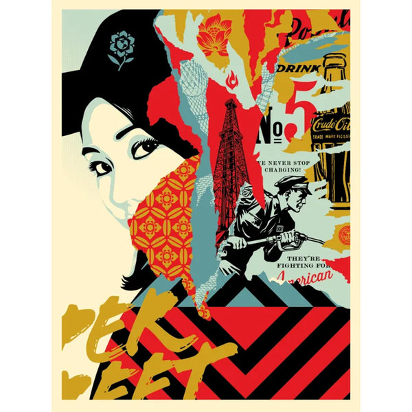 Shepard Fairey - Drink Crude Oil AP