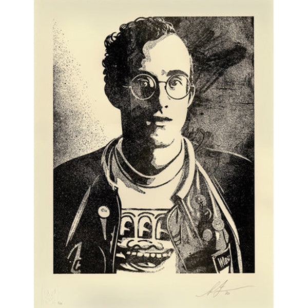 Shepard Fairey  - Art is for Everybody (Keith Haring)