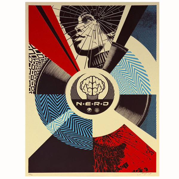 Shepard Fairey - 'N.E.R.D.' Edition
