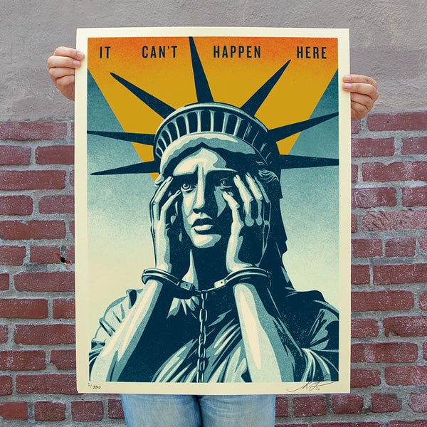 Shepard Fairey - It Can't Happen Here