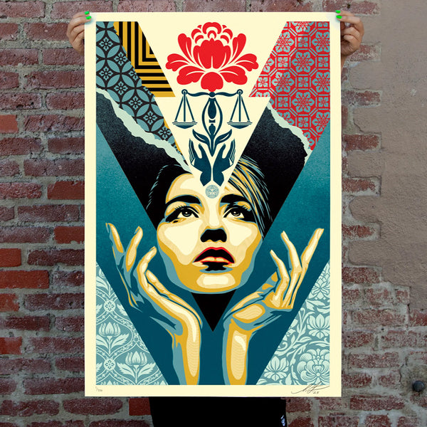 Shepard Fairey - Uplift Justice