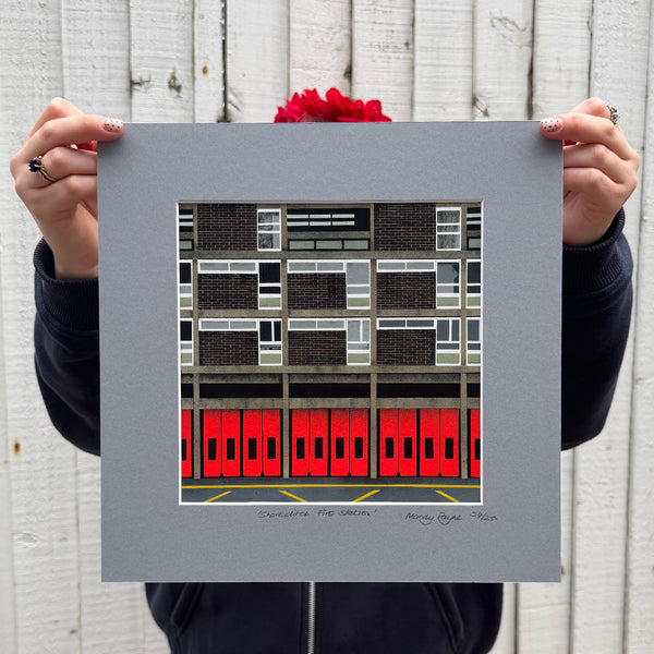 Mandy Payne - Shoreditch Fire Station