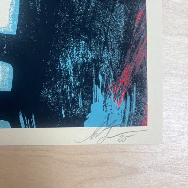 SHEPARD FAIREY - 'THE TRANQUILITY OF SOLITUDE (PAUL WELLER)' EDITION