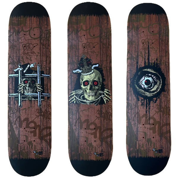 D*Face X Enuff Decks