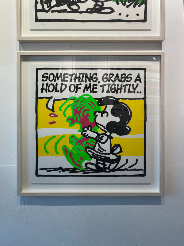 Framed, Mark Drew - Something (Vanilla Ice/ Suge Knight) AP