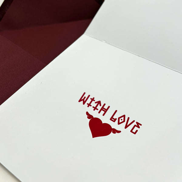 D*Face - 'You Are My Sunshine' Valentines Card