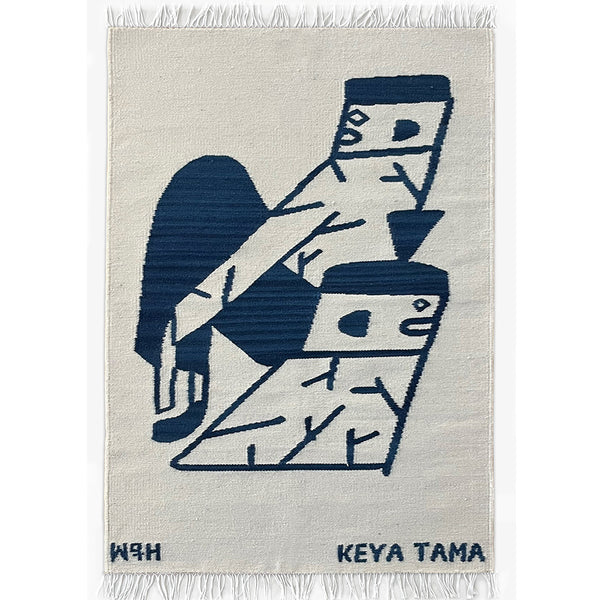 Keya Tama - "The Awaited" Tapestry
