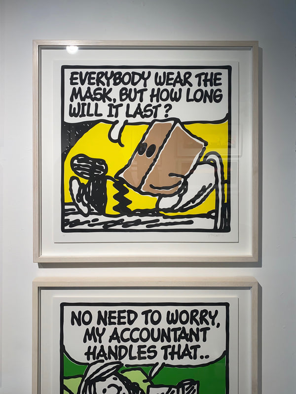 Framed, Mark Drew - The Mask (Fugees) AP