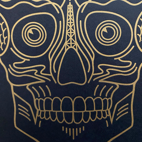 SHEPARD FAIREY - 'THEY LIVE WE SLEEP' LETTERPRESS (Black)