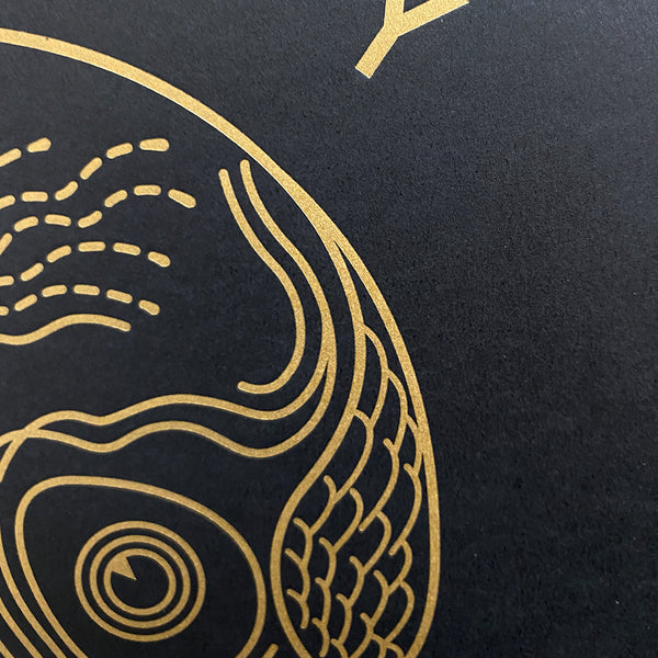SHEPARD FAIREY - 'THEY LIVE WE SLEEP' LETTERPRESS (Black)