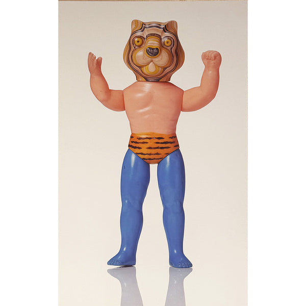 Haroshi - 'Tiger Mask' Test Print