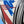 Load image into Gallery viewer, D*Face 'Union Jacked' silver AP
