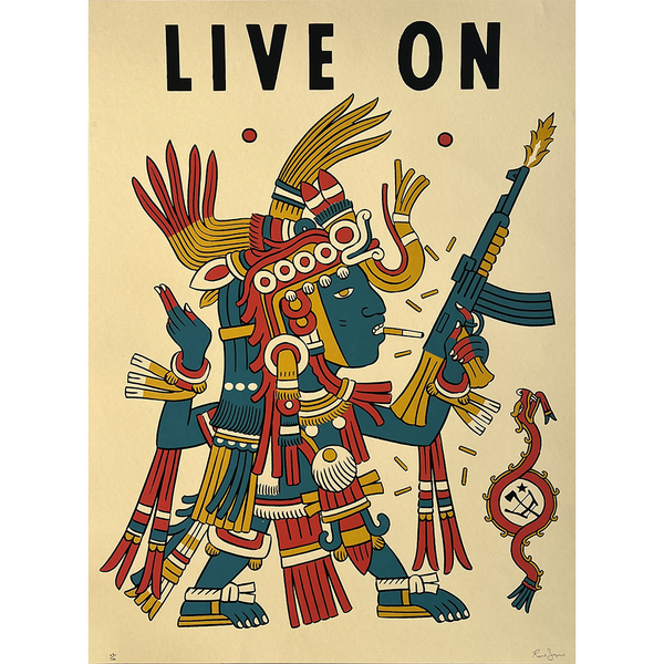 Ravi Zupa 'Live On' Edition