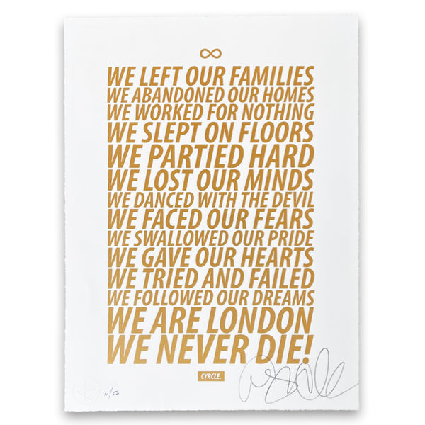 CYRCLE - 'LONDON MANIFESTO GOLD' EDITION
