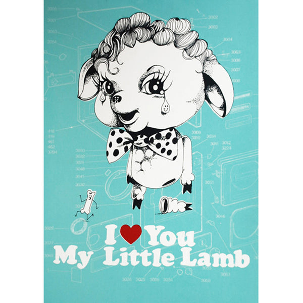 DAVID BRAY - 'I LOVE YOU MY LITTLE LAMB' Edition
