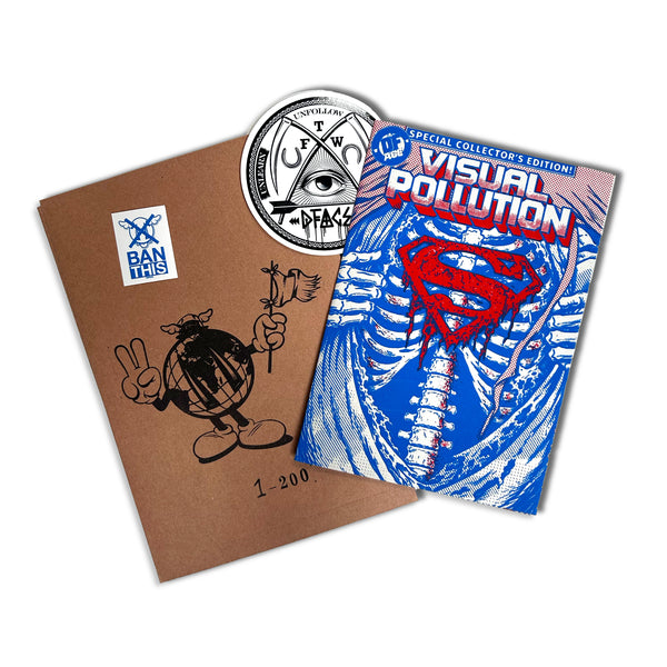 D*Face - 'Visual Pollution Zine Vol.3'
