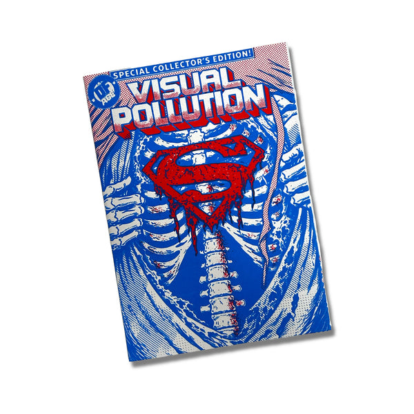 D*Face - 'Visual Pollution Zine Vol.3'