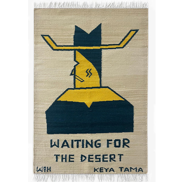 Keya Tama - "Waiting for the Desert" Tapestry