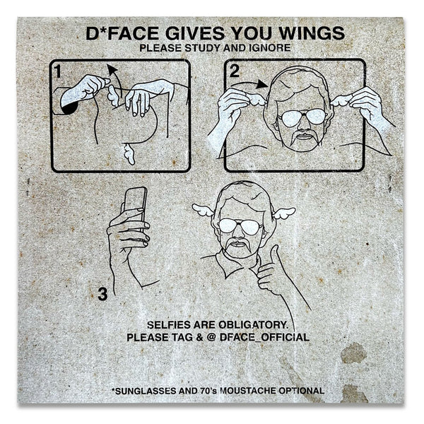 D*Face Gives You Wings - Wingband