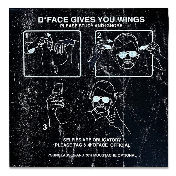 D*Face Gives You Wings - Wingband