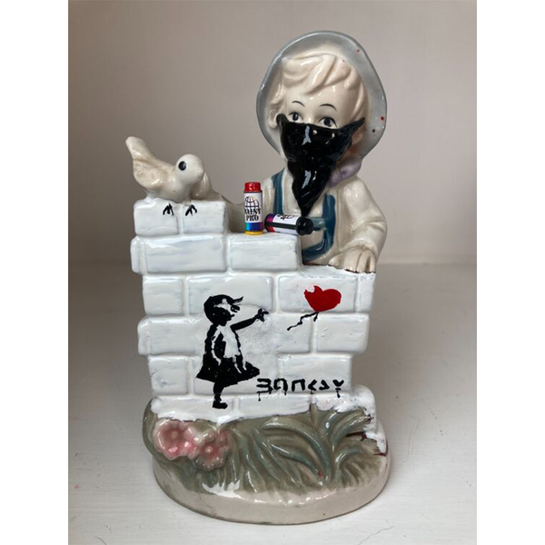 Haus of Lucy - 'Young Banksy' Figurine