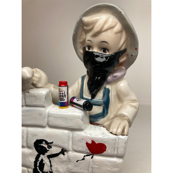 Haus of Lucy - 'Young Banksy' Figurine