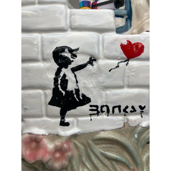Haus of Lucy - 'Young Banksy' Figurine