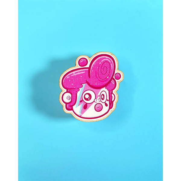 Ejits - Ziggy Wooden Pin