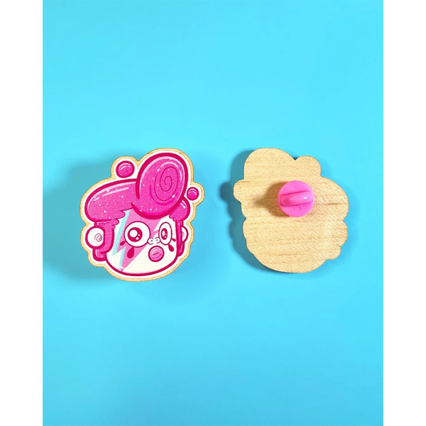 Ejits - Ziggy Wooden Pin