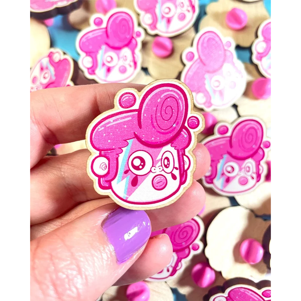 Ejits - Ziggy Wooden Pin