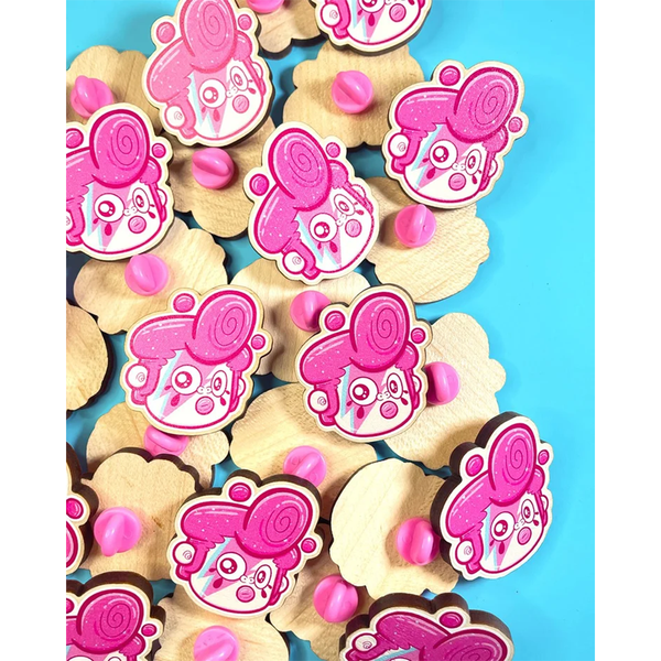 Ejits - Ziggy Wooden Pin