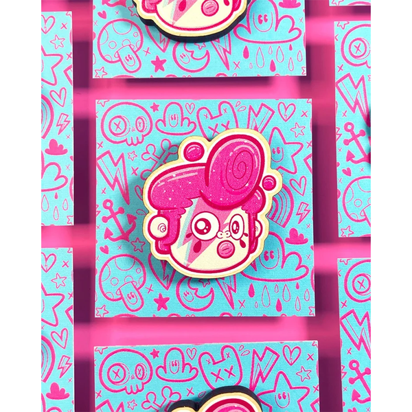 Ejits - Ziggy Wooden Pin