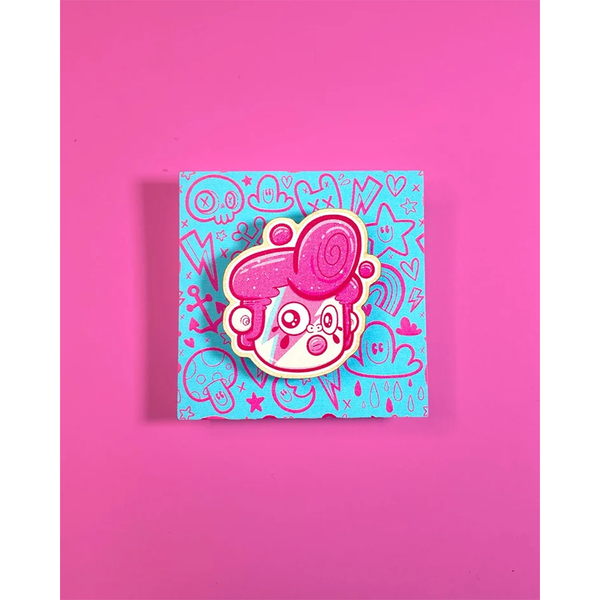 Ejits - Ziggy Wooden Pin