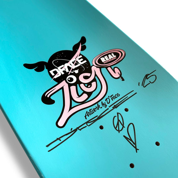 D*Face X Real Set Of Three Skatedecks