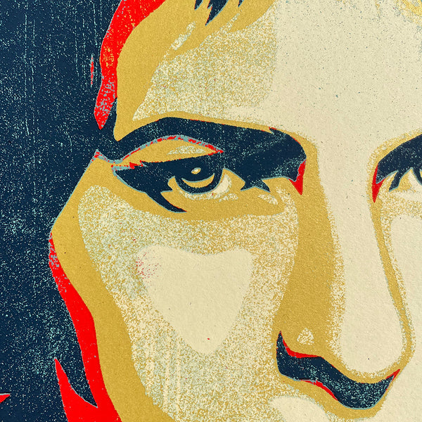 SHEPARD FAIREY - 'A HARD RAIN'S A-GONNA FALL' EDITION