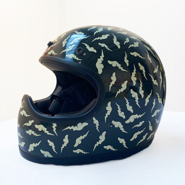 D*Face - Winged Helmet