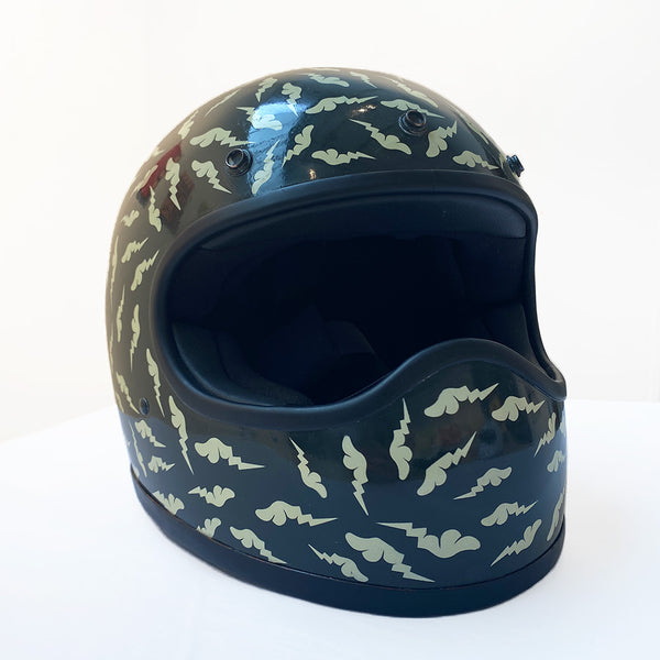 D*Face - Winged Helmet