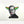 Laden Sie das Bild in den Galerie-Viewer, D*Face - 'Green-Orange Fade' 1/1 Edition
