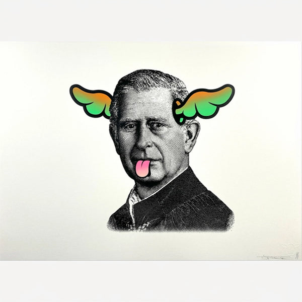 D*Face - 'Green-Orange Fade' 1/1 Edition