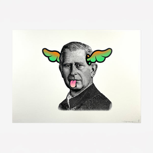 D*Face - 'Green-Orange Fade' 1/1 Edition